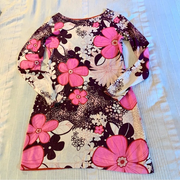DVF Floral Knit Dress - Picture 1 of 3